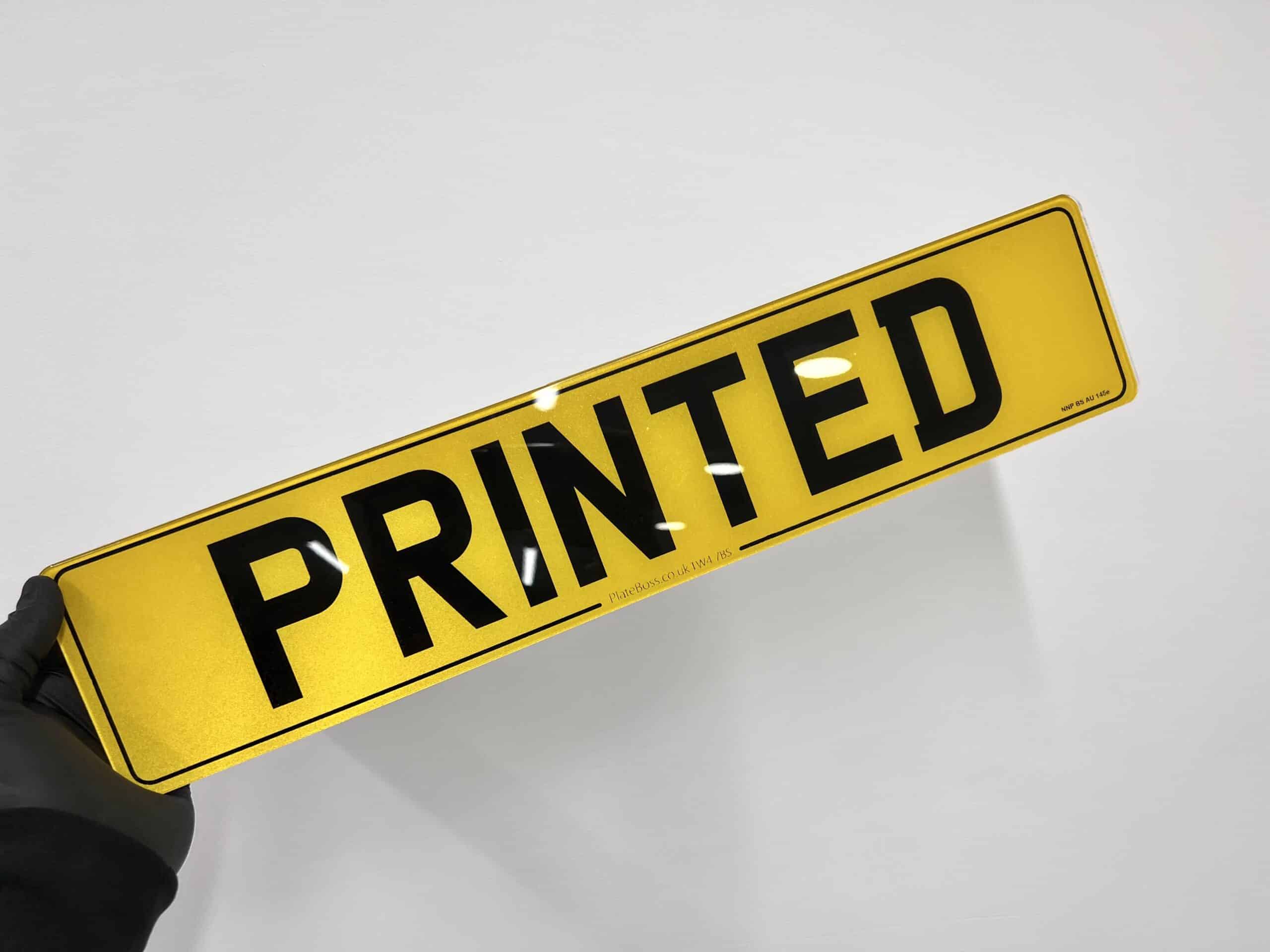 replacement number plates