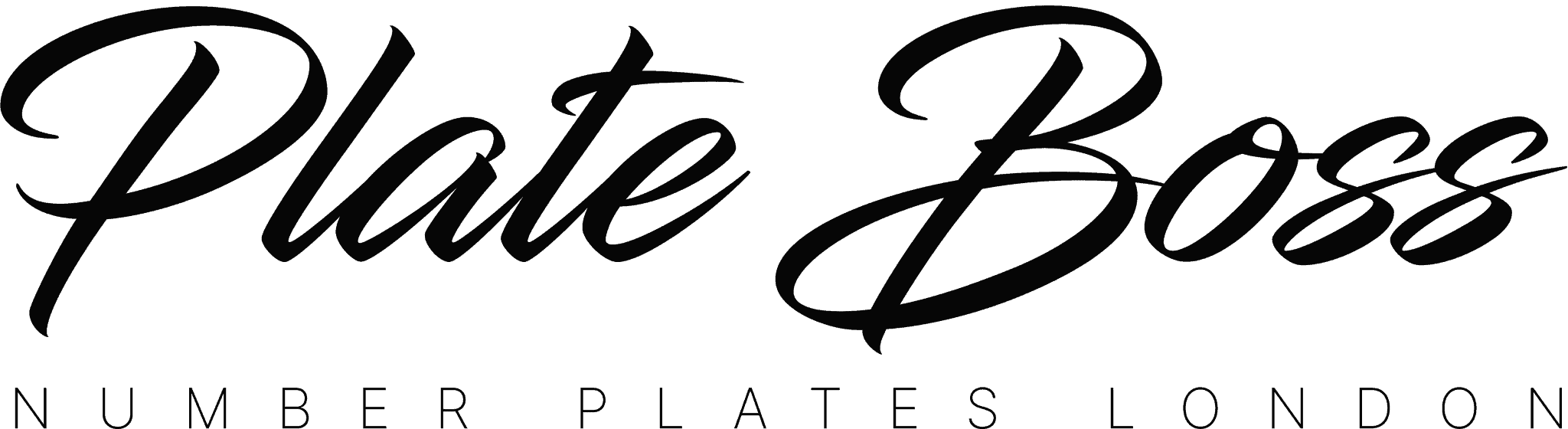 White text transparent background